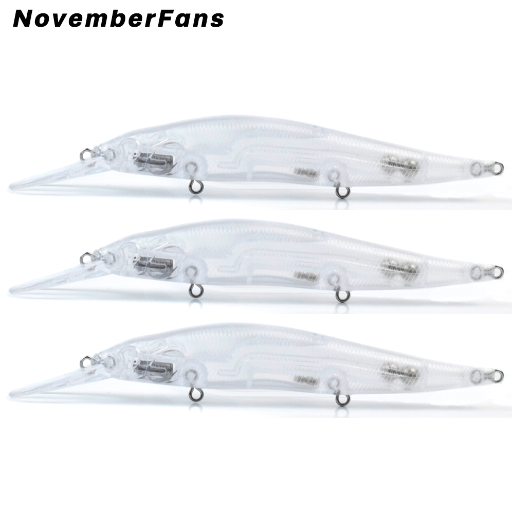 November fans 10 / Unpainted ̳ 13.5cm 13g Float..